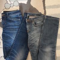 Jeans donna Benetton taglia 28W