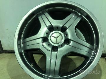 Cerchi classe G Amg