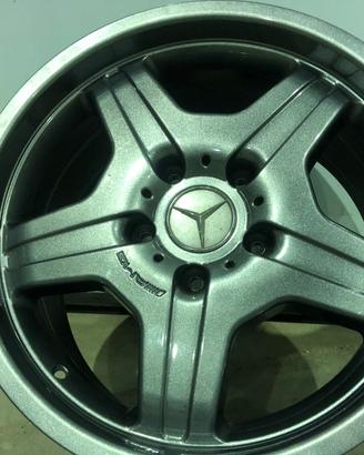 Cerchi classe G Amg