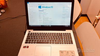 Notebook Asus x555q