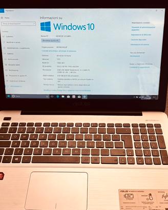 Notebook Asus x555q