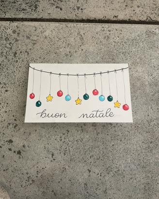 Biglietto di natale