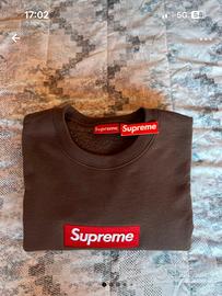 Felpa Box Logo Supreme