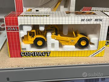 Modellino Caterpillar in metallo CAT 631D