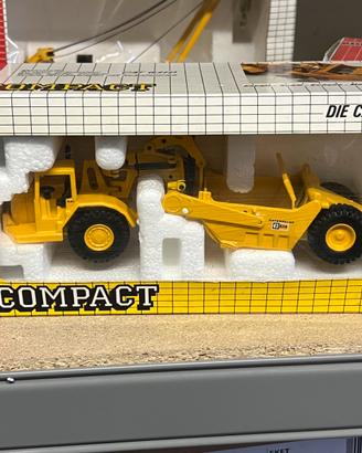 Modellino Caterpillar in metallo CAT 631D