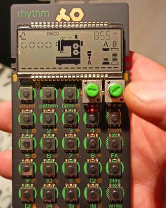 teenage engenerering po12