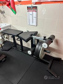 Combo leg curl extension sidero