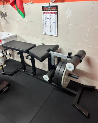 Combo leg curl extension sidero