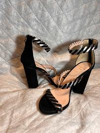 Sandalo con tacco CHANTAL 37