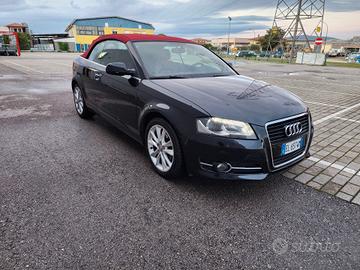 Audi A3 Cabrio 1.6 TDI 105 CV CR Ambition