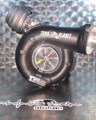 TURBO ELABORATO SU CUSCINETTI BMW M57 Turbina