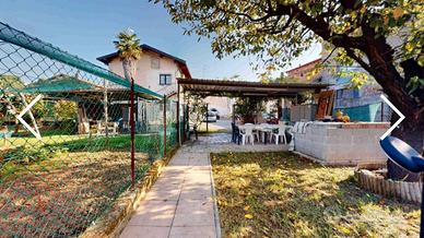 2 appartamenti con giardino