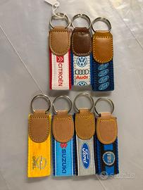 Portachiavi con logo ricamato STOCK