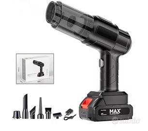 Aspirapolvere 3in1 ricaricabile potente 20v