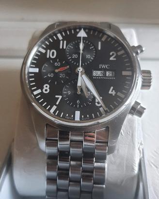 iwc pilot chrono 43mm 