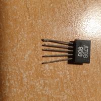 2sa798 2SA 798 PNP originale vintage doppio transi