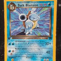 Dark blastoise no holo 1 ed ink