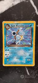 Dark blastoise no holo 1 ed ink