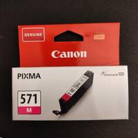 Cartuccia Canon Pixma 571M Nuova