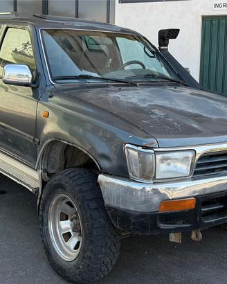 Toyota four runnar