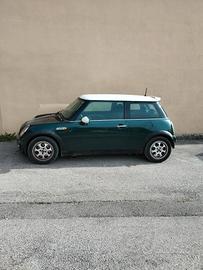 mini cooper r50 benzina 