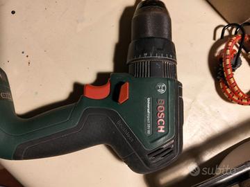Lotto Bosch Verde 18V: 4 Macchine + 2 Batterie 