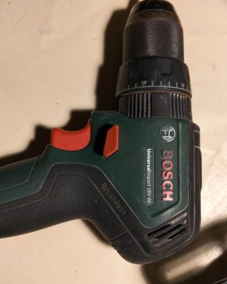 Lotto Bosch Verde 18V: 4 Macchine + 2 Batterie 