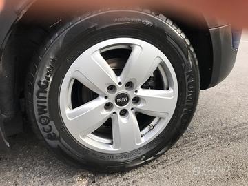 Cerchi in lega 16 Mini Countryman  F60