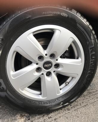 Cerchi in lega 16 Mini Countryman  F60