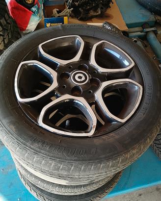 Cerchi smart 453