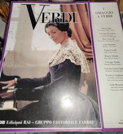 Collezione vinili Omaggio a Verdi 