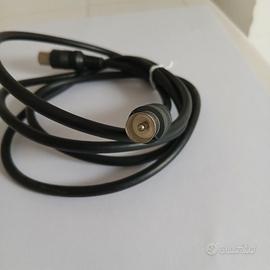Cavo Antenna TV nero