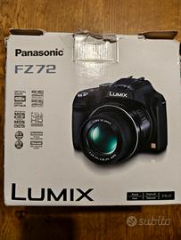 Fotocamera Panasonic Lumix FZ72 superzoom