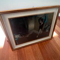 olio su tela “Ballerina” – De Rosa CON CERTIFICATO