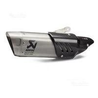 Marmitta Akrapovic slip-on in titanio Yamaha MT-10