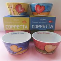 Egan coppette campo di cuori