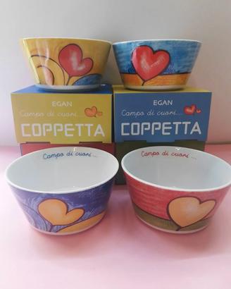Egan coppette campo di cuori