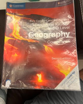 Cambridge IGSE and O Level Geography coursebook
