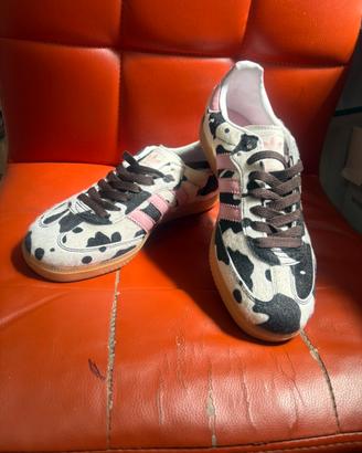 Scarpette donna adidas samba muccate