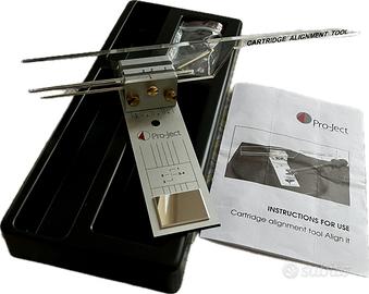 Pro-Ject Align it - Dima per allineamento testine