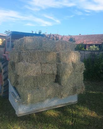 Fieno in ballette