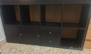 Kallax Ikea Nero