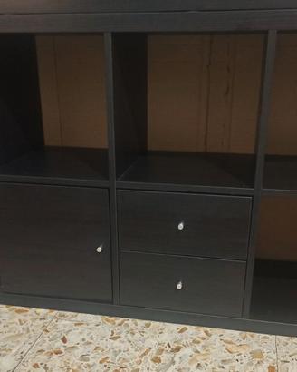 Kallax Ikea Nero