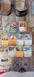 lotto carte pokemon  tot 800