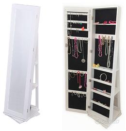 HOLLYWOOD Armadio PORTAGIOIE con Specchio