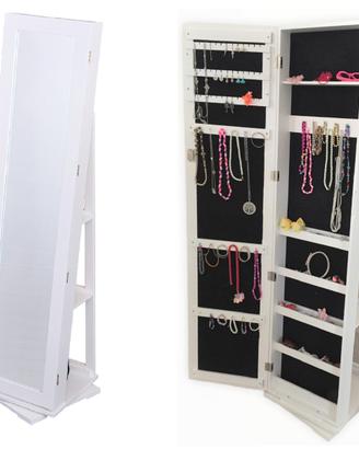 HOLLYWOOD Armadio PORTAGIOIE con Specchio