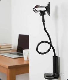 Porta Cellulare da Tavolo Supporto Flessibile