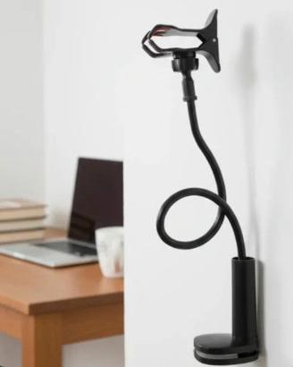 Porta Cellulare da Tavolo Supporto Flessibile