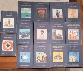 Raccolta libri Editore Sellerio 