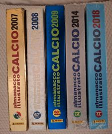 5 almanacco del calcio 
